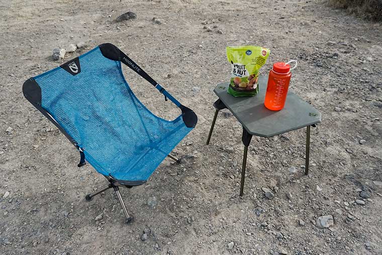 moonlight camping chair