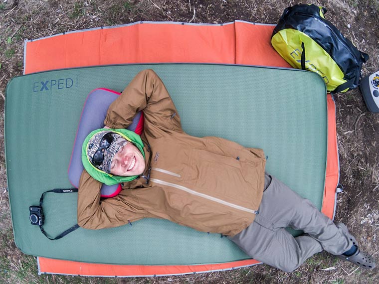 exped megamat duo sleeping pad